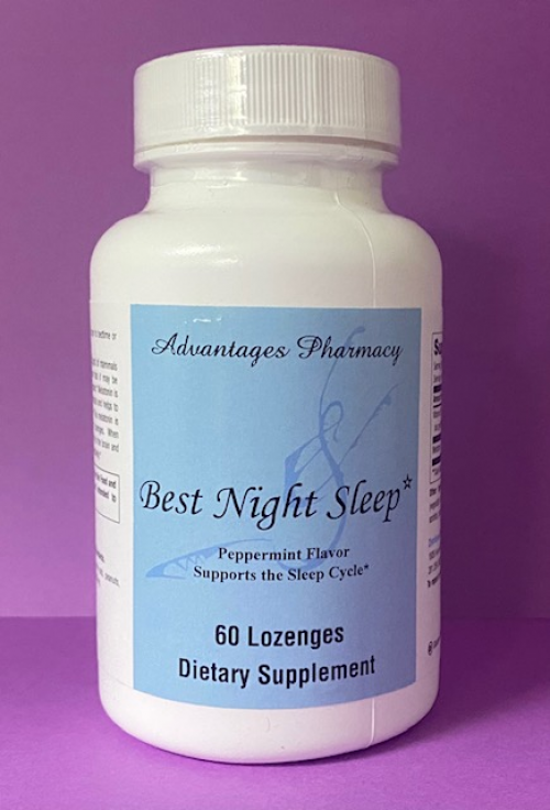 Best Night Sleep- 3mg 60 Lozenges